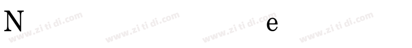 NewCenturySchlbkExt 字体转换